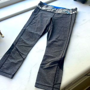 Lululemon crop 23” inseam